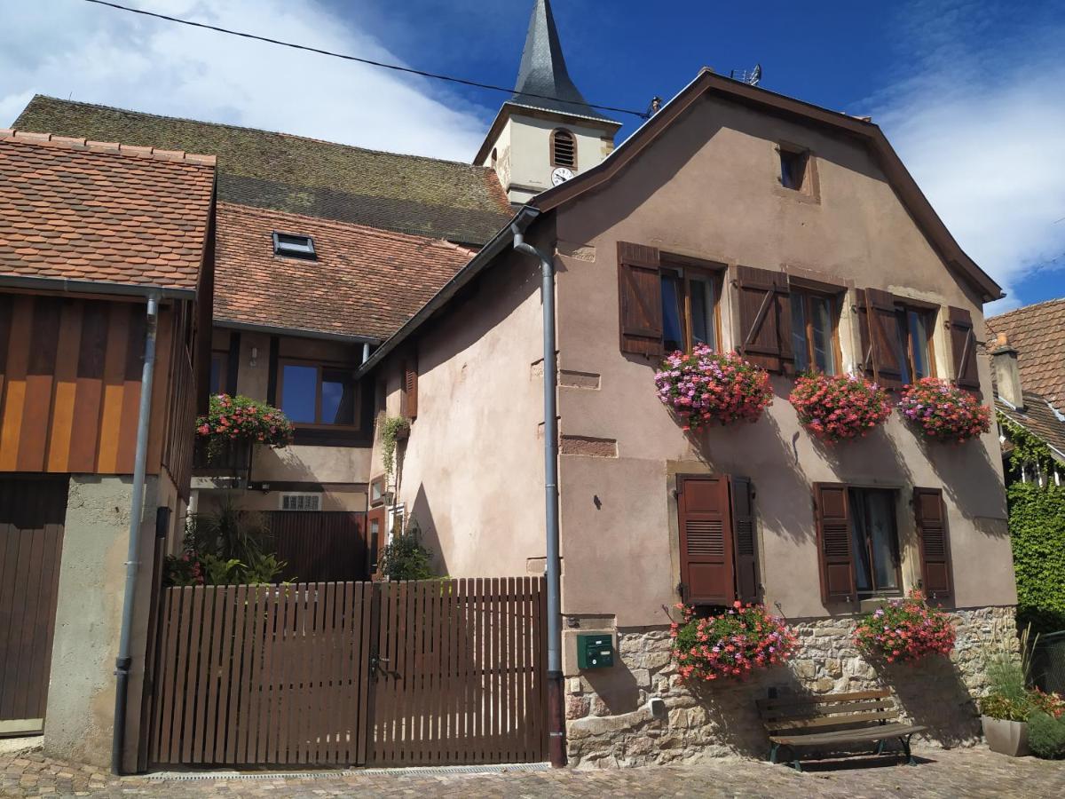 Appartement Duplex Chez Sandra Ottrott Bagian luar foto